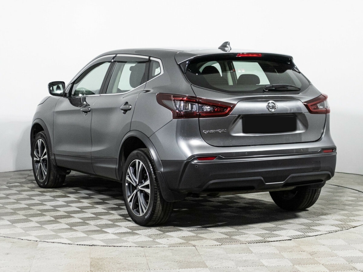 Nissan Qashqai с пробегом — 2021 год. Фото: #6