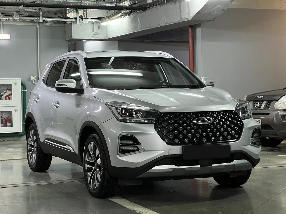 Chery Tiggo 4 Pro с пробегом — 2024 год. Фото: #2