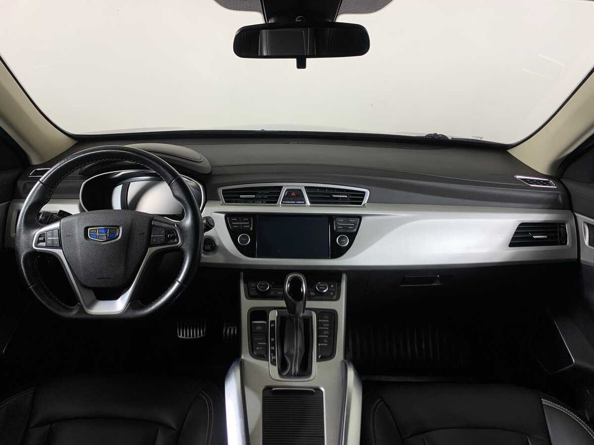 Geely Atlas с пробегом — 2019 год. Фото: #12