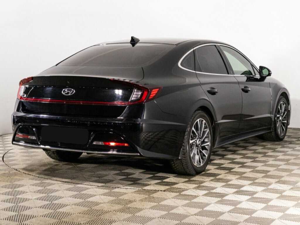 Hyundai Sonata с пробегом — 2020 год. Фото: #4