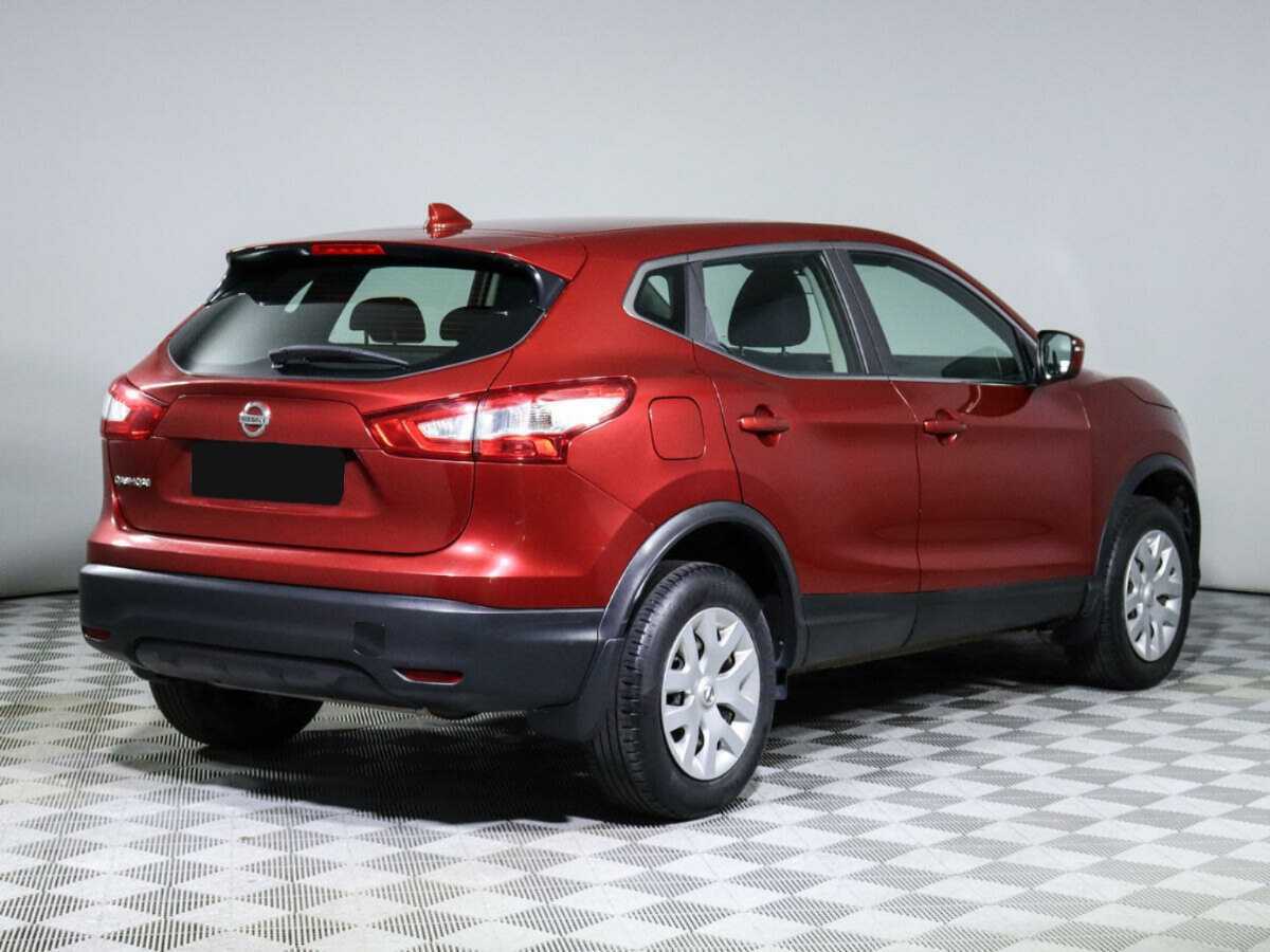 Nissan Qashqai с пробегом — 2018 год. Фото: #4