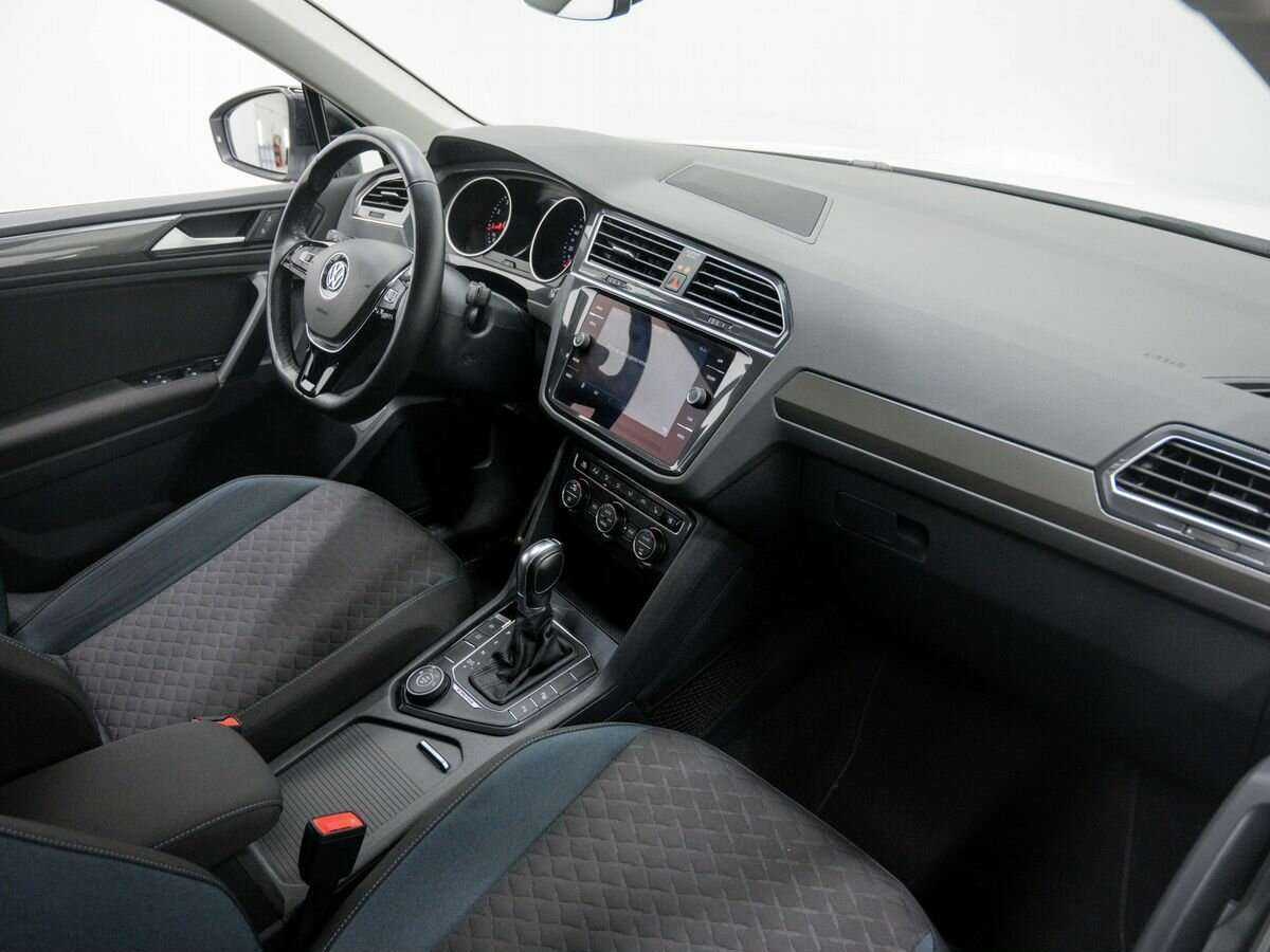 Volkswagen Tiguan с пробегом — 2019 год. Фото: #10
