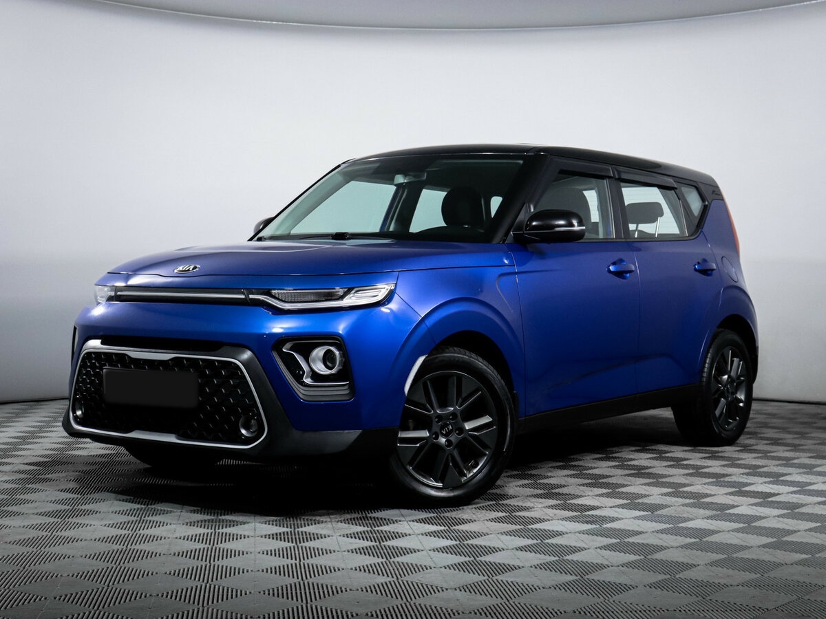 Kia Soul с пробегом — 2019 год. Фото: #0