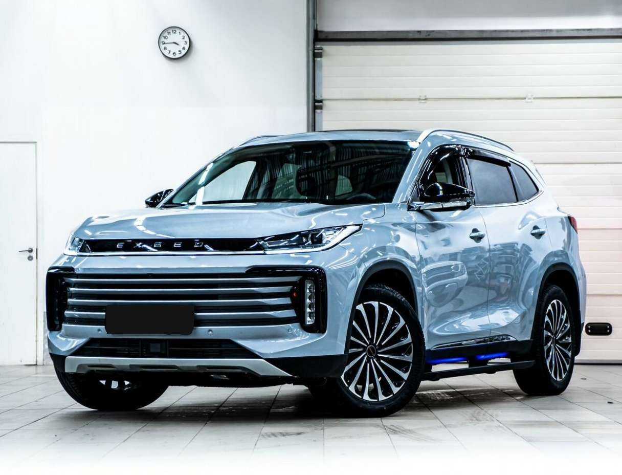 EXEED TXL с пробегом — 2023 год. Посмотреть фото