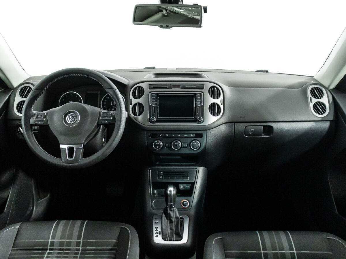 Volkswagen Tiguan с пробегом — 2015 год. Фото: #13