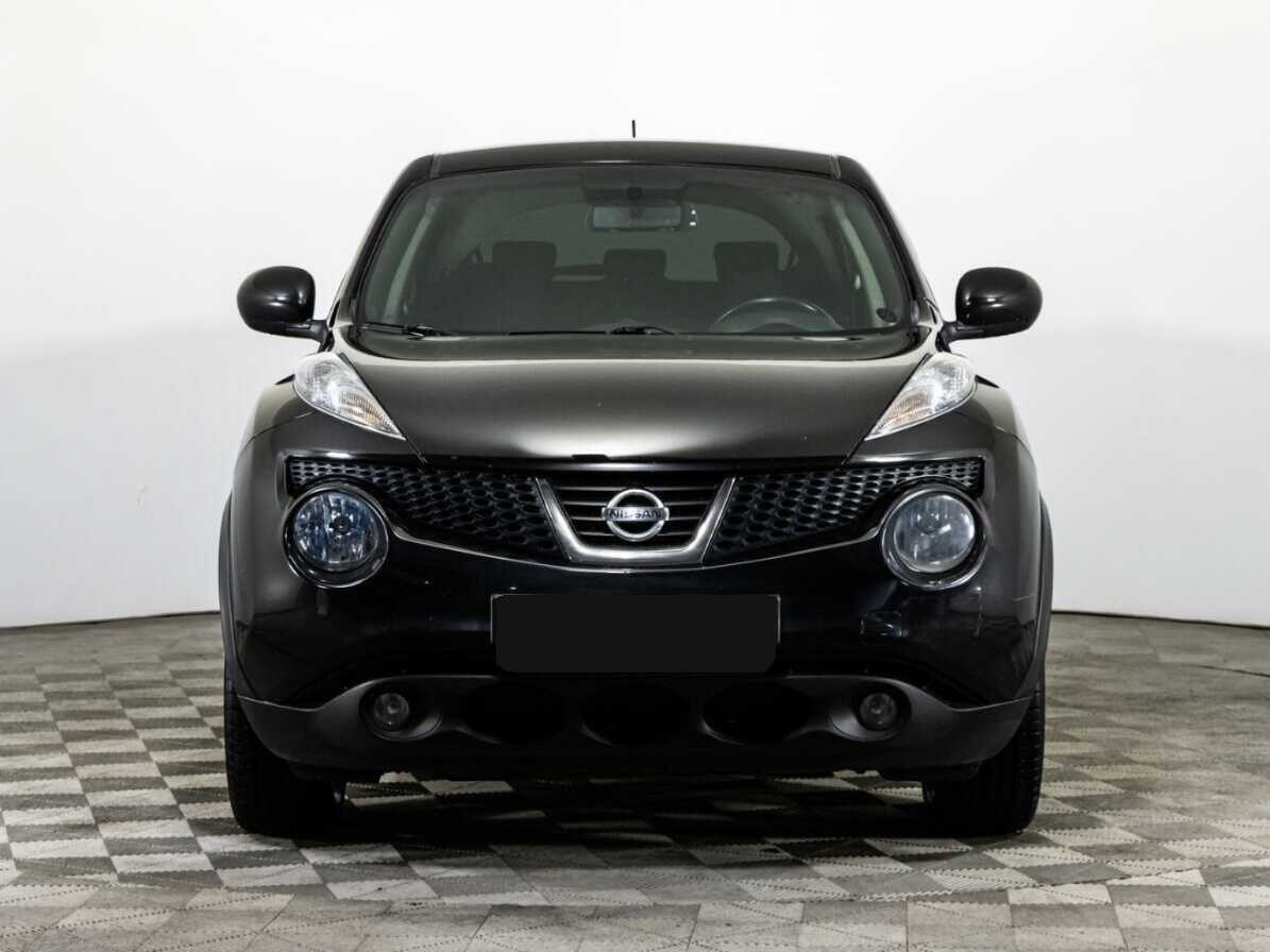 Nissan Juke с пробегом — 2012 год. Фото: #1