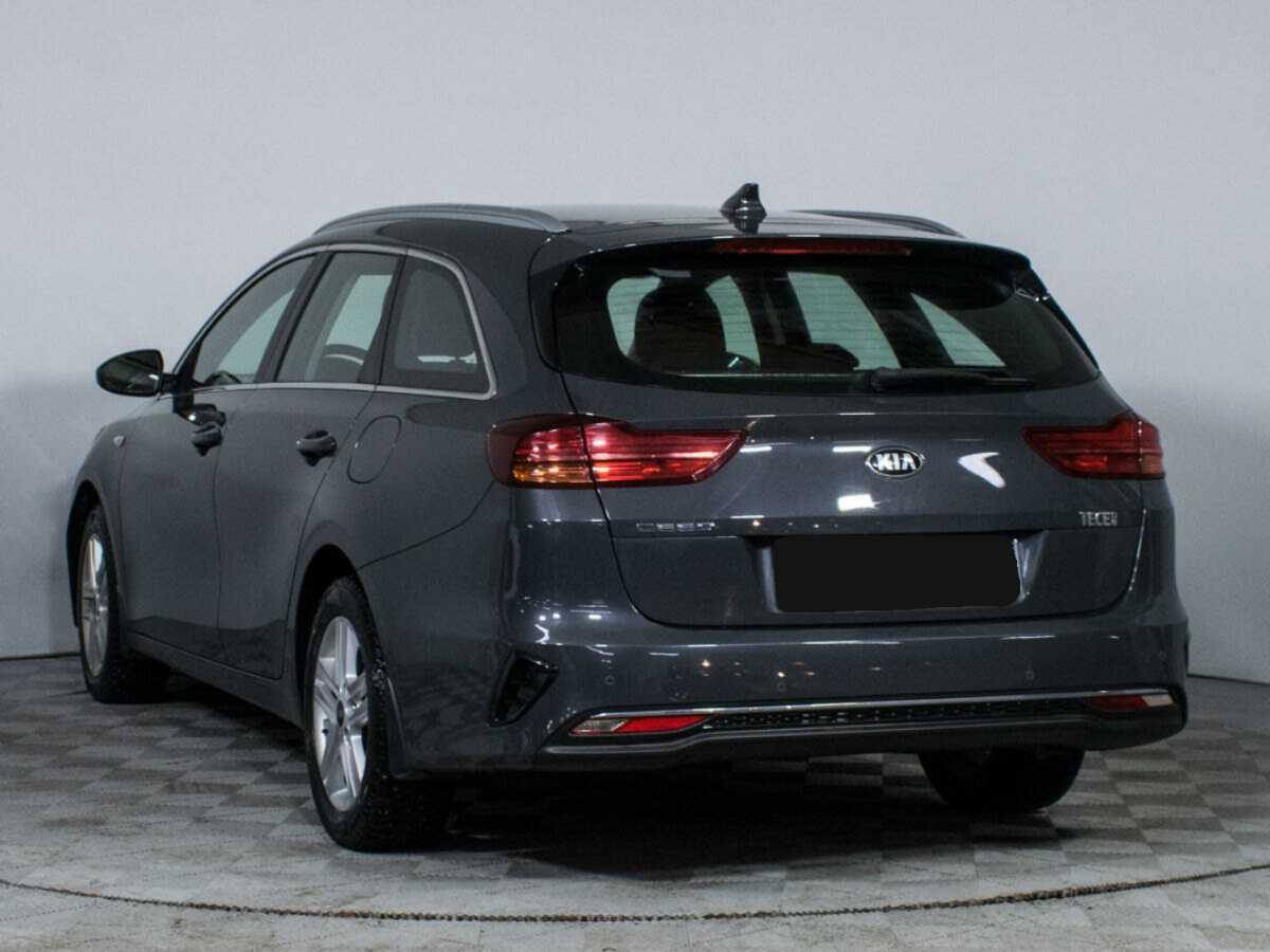Kia Ceed с пробегом — 2019 год. Фото: #6