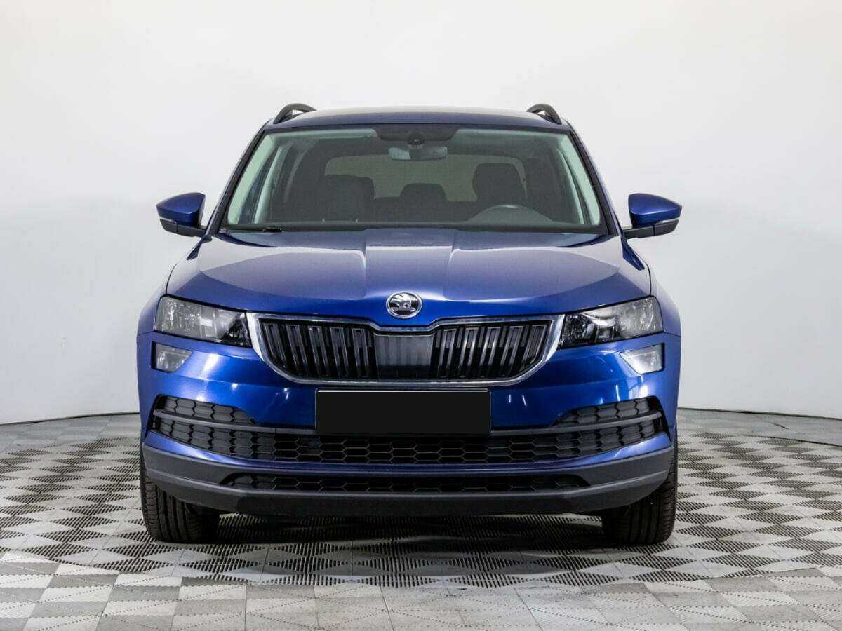 Skoda Karoq с пробегом — 2021 год. Фото: #1
