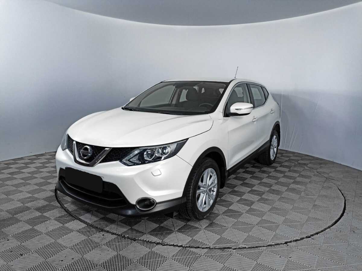 Nissan Qashqai с пробегом — 2014 год. Фото: #0