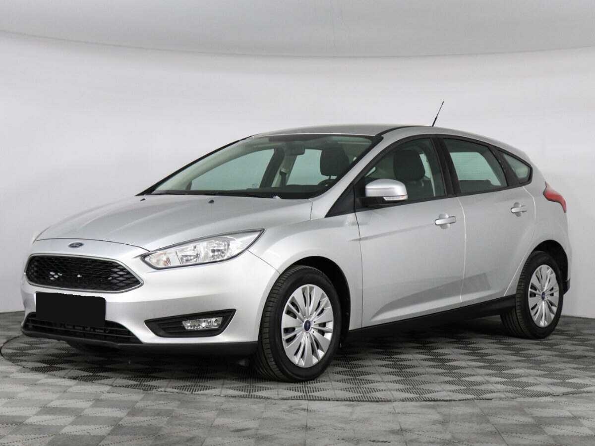 Ford Focus с пробегом — 2017 год. Фото: #0