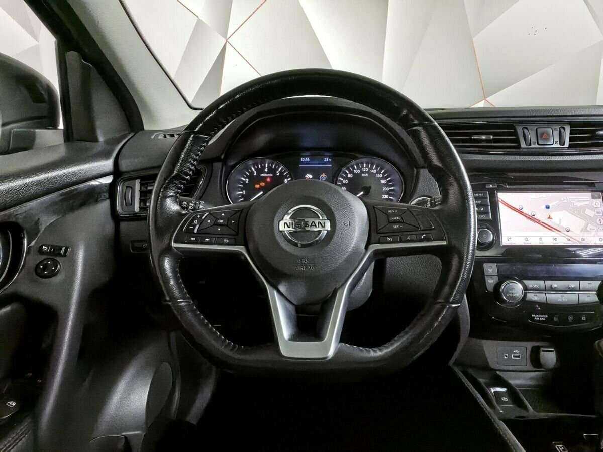 Nissan Qashqai с пробегом — 2021 год. Фото: #15