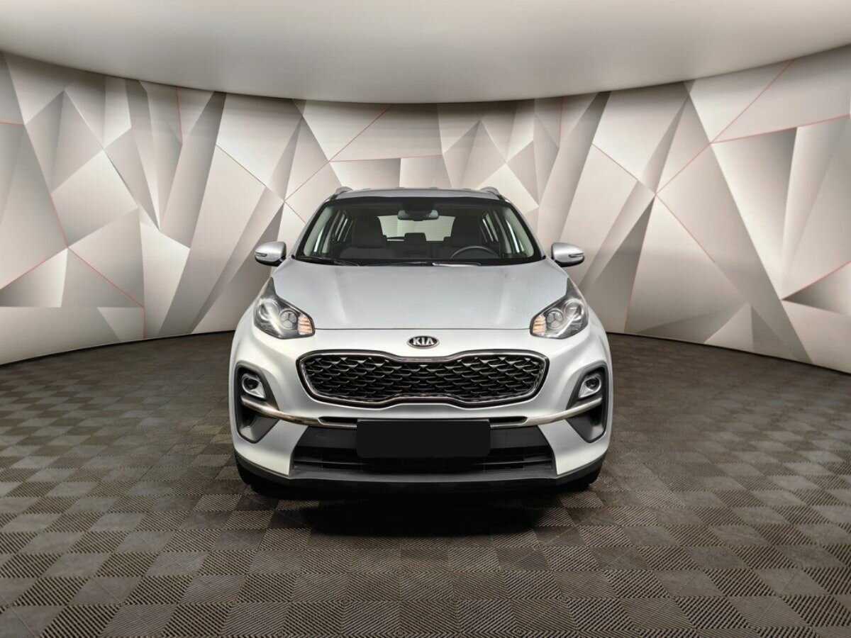 Kia Sportage с пробегом — 2022 год. Фото: #6