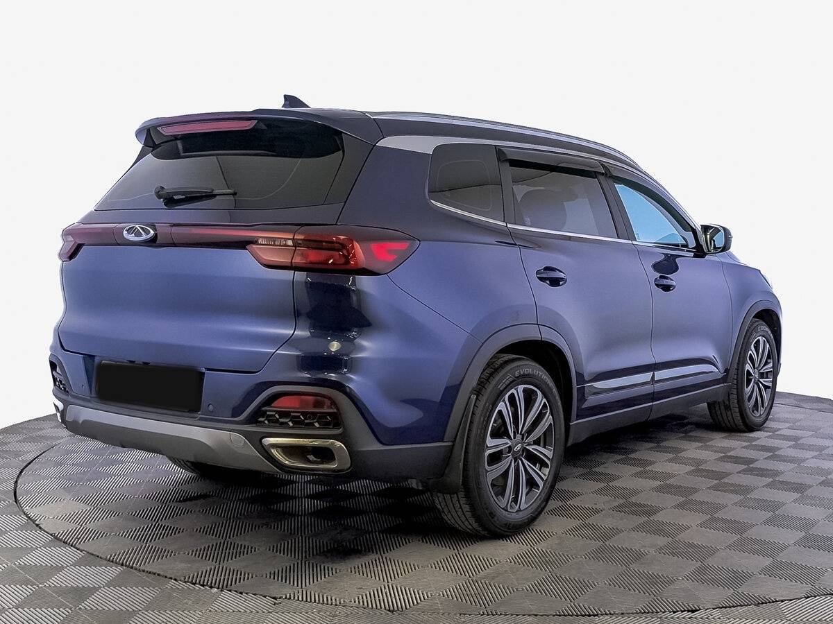 Chery Tiggo 8 с пробегом — 2020 год. Фото: #4