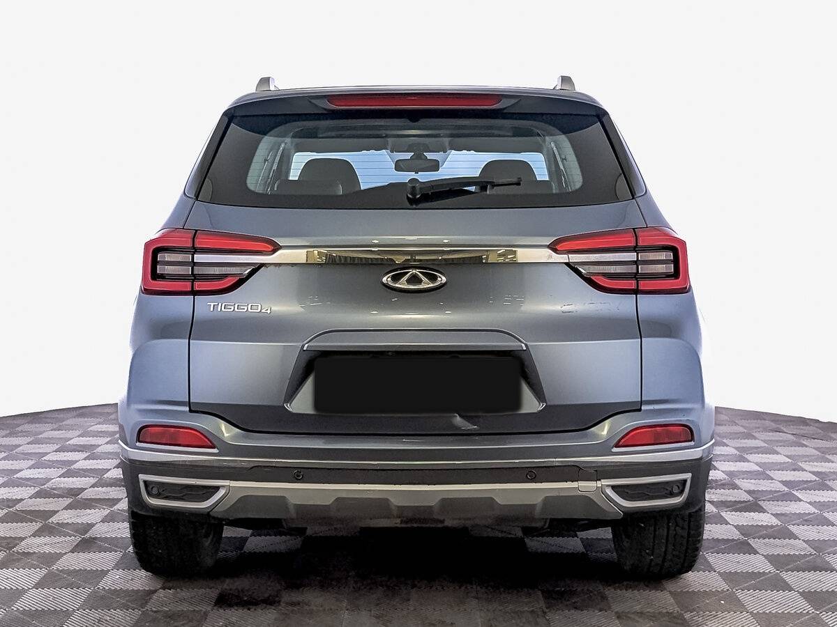 Chery Tiggo 4 с пробегом — 2021 год. Фото: #5