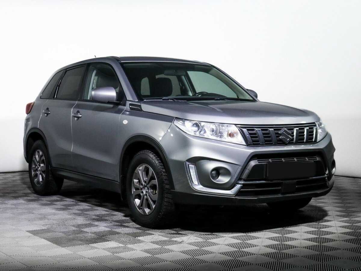Suzuki Vitara с пробегом — 2020 год. Фото: #2
