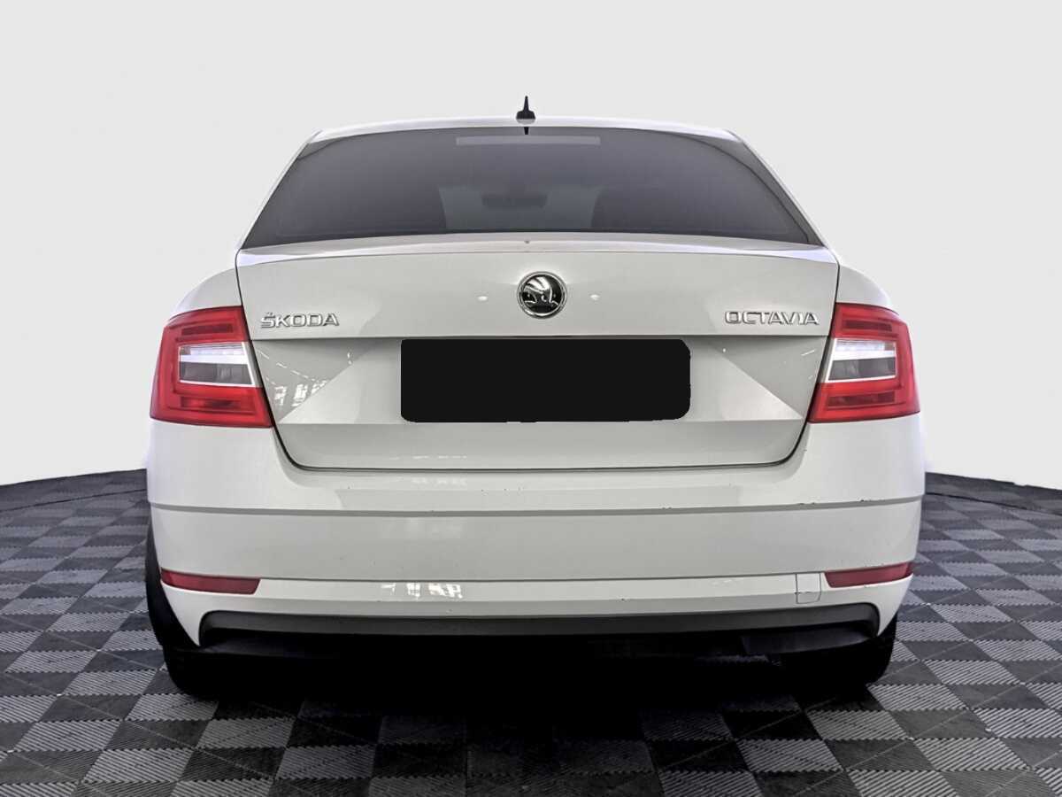 Skoda Octavia с пробегом — 2017 год. Фото: #5