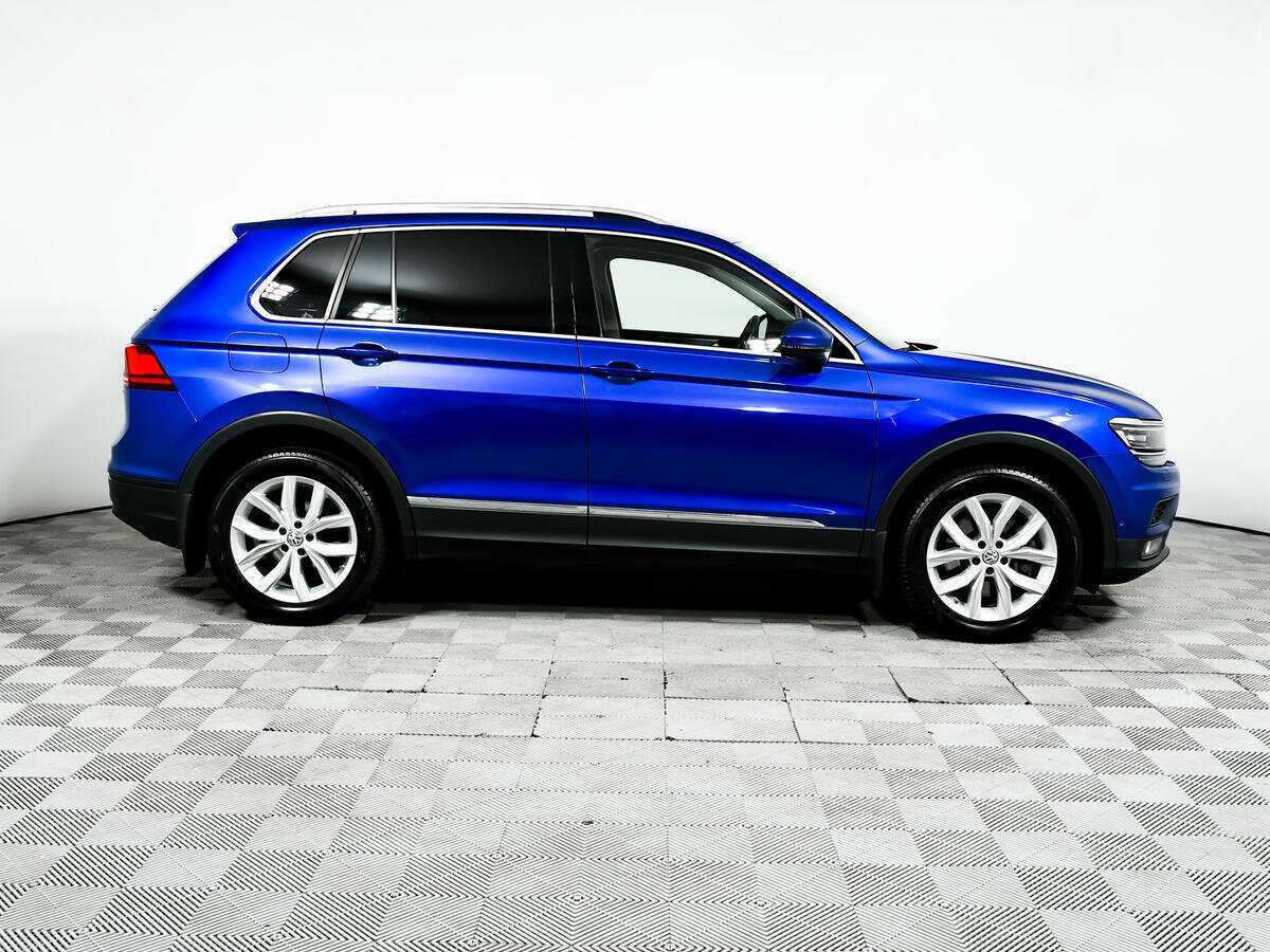 Volkswagen Tiguan с пробегом — 2018 год. Фото: #3