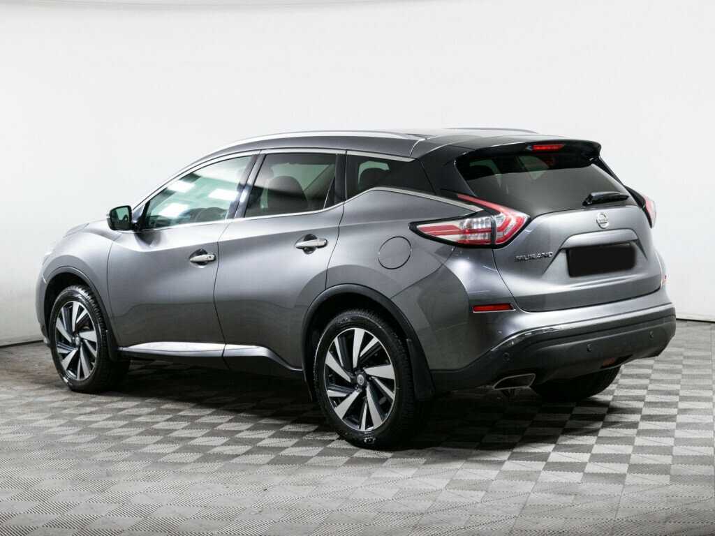 Nissan Murano с пробегом — 2019 год. Фото: #5