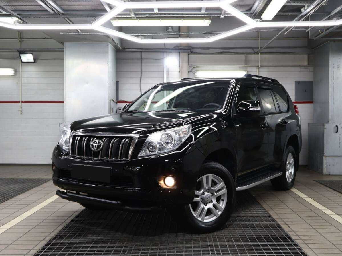 Toyota Land Cruiser Prado с пробегом — 2013 год. Посмотреть фото
