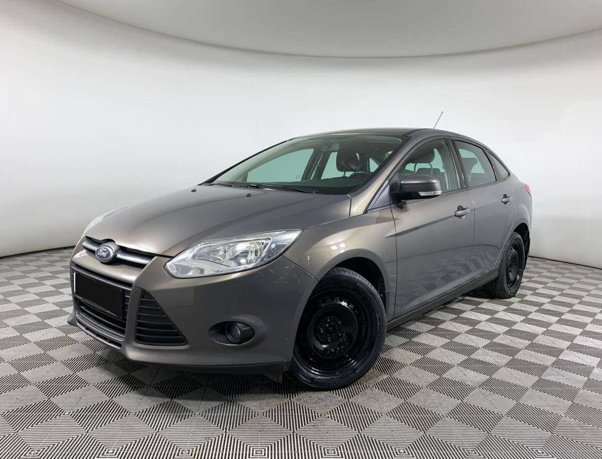 Ford Focus с пробегом — 2015 год. Фото: #0