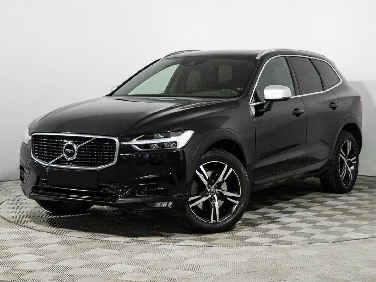 Volvo XC60 с пробегом — 2018 год. Фото: #0