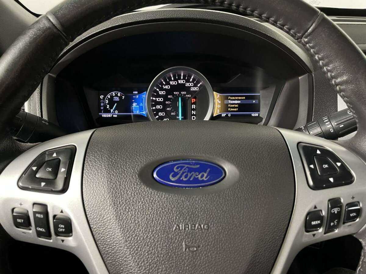Ford Explorer с пробегом — 2013 год. Фото: #10