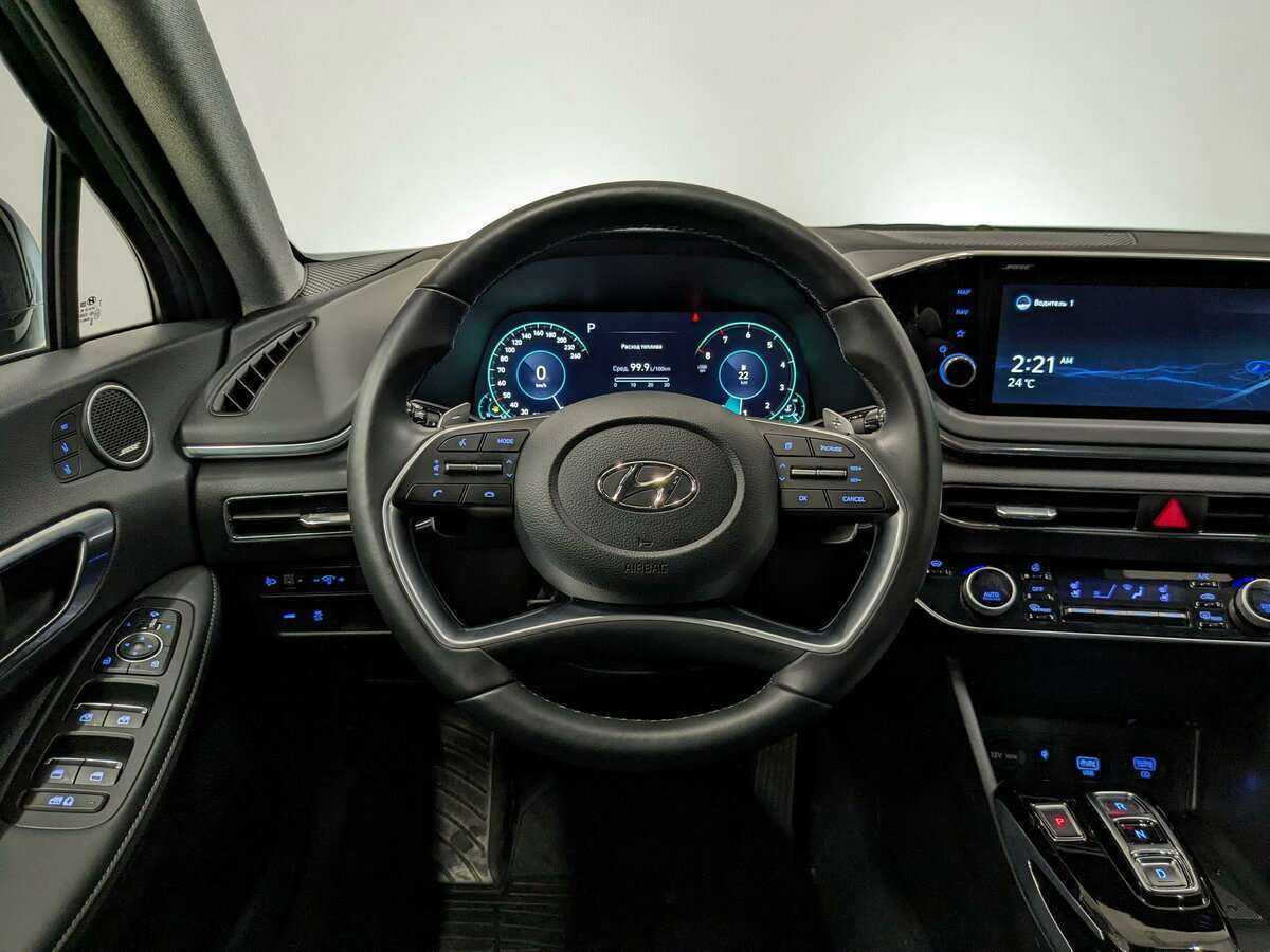 Hyundai Sonata с пробегом — 2022 год. Фото: #14