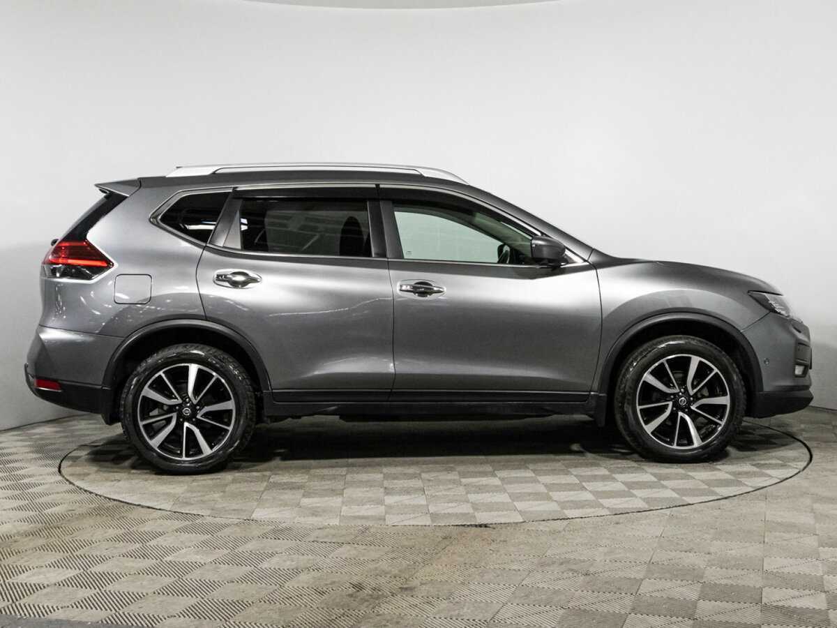 Nissan X-Trail с пробегом — 2018 год. Фото: #3