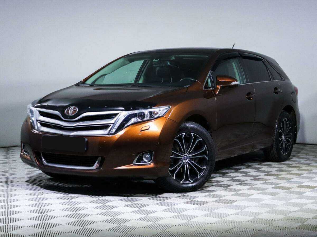 Toyota Venza с пробегом — 2014 год. Посмотреть фото