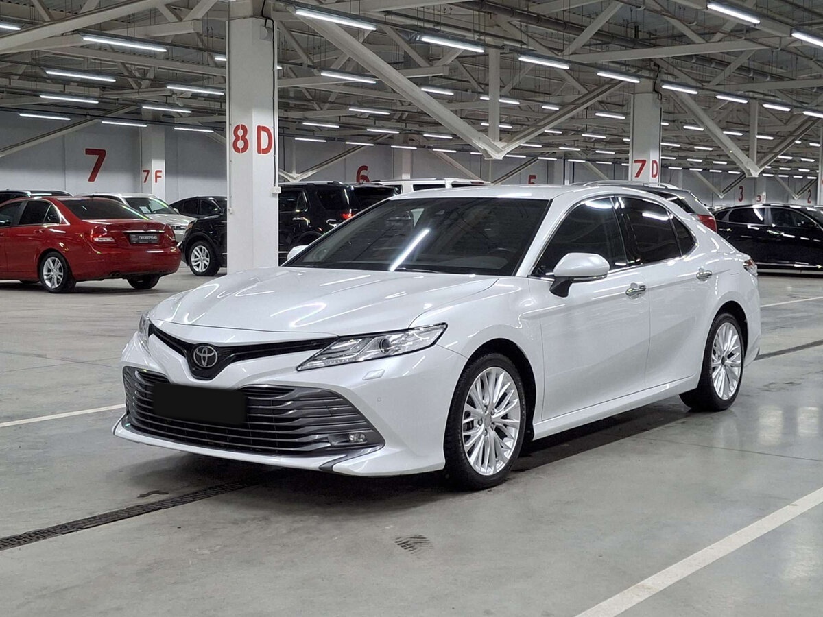 Toyota Camry с пробегом — 2020 год. Фото: #0