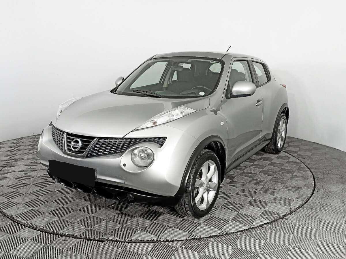 Nissan Juke с пробегом — 2012 год. Посмотреть фото