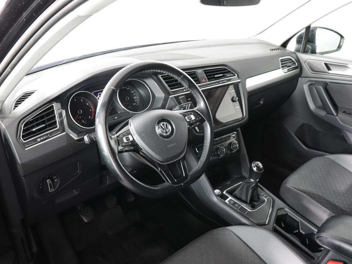 Volkswagen Tiguan с пробегом — 2019 год. Фото: #8