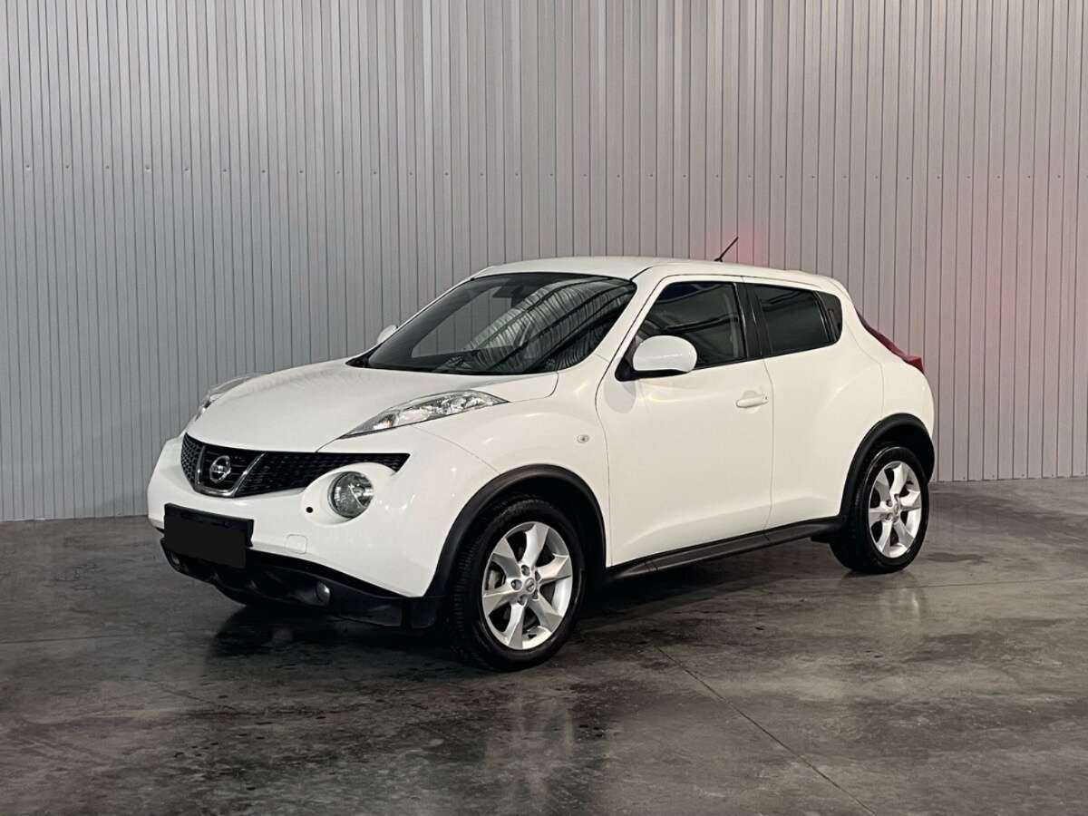 Nissan Juke с пробегом — 2012 год. Посмотреть фото