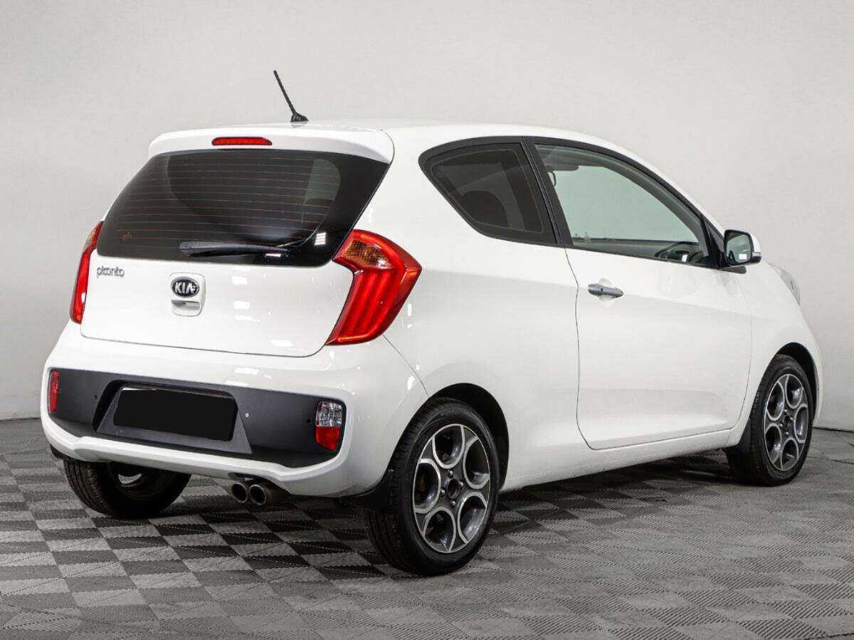 Kia Picanto с пробегом — 2013 год. Фото: #4