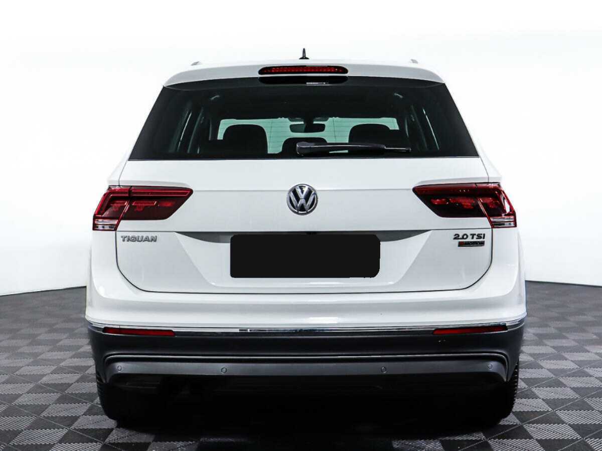 Volkswagen Tiguan с пробегом — 2017 год. Фото: #5