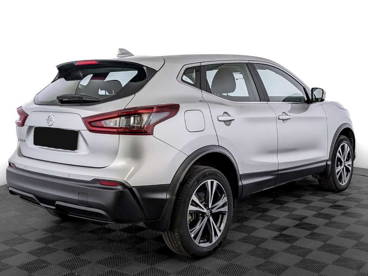 Nissan Qashqai с пробегом — 2021 год. Фото: #4