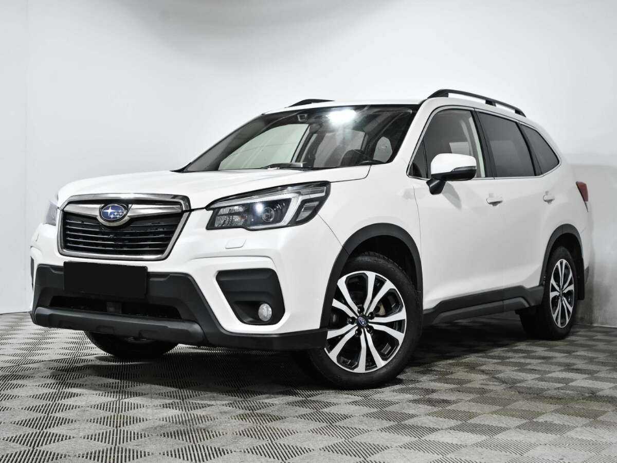 Subaru Forester с пробегом — 2020 год. Фото: #0