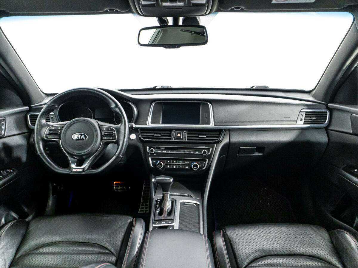 Kia Optima с пробегом — 2017 год. Фото: #12
