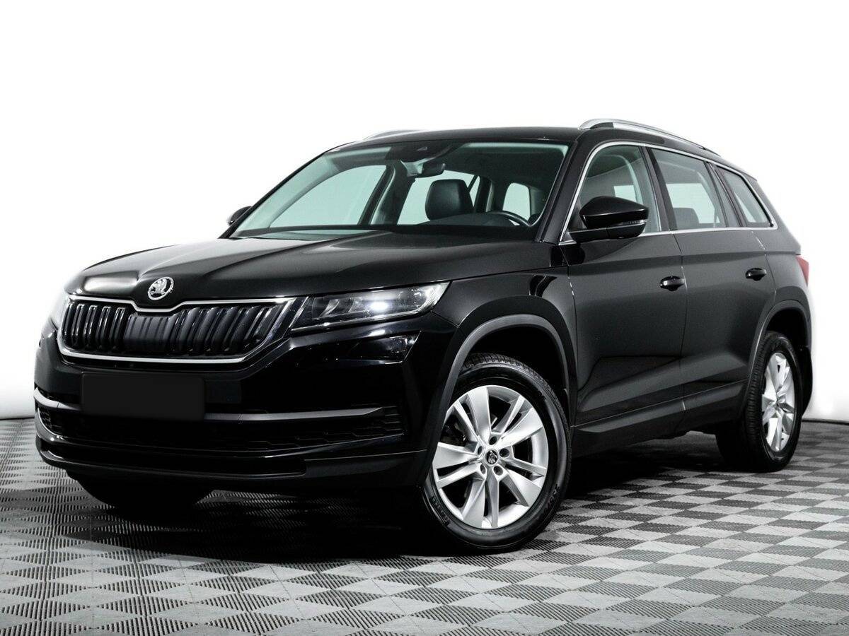 Skoda Kodiaq с пробегом — 2021 год. Посмотреть фото