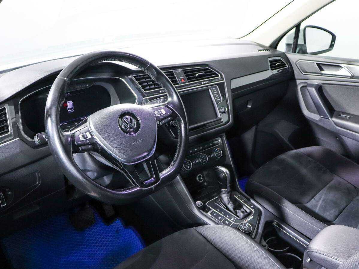 Volkswagen Tiguan с пробегом — 2017 год. Фото: #11