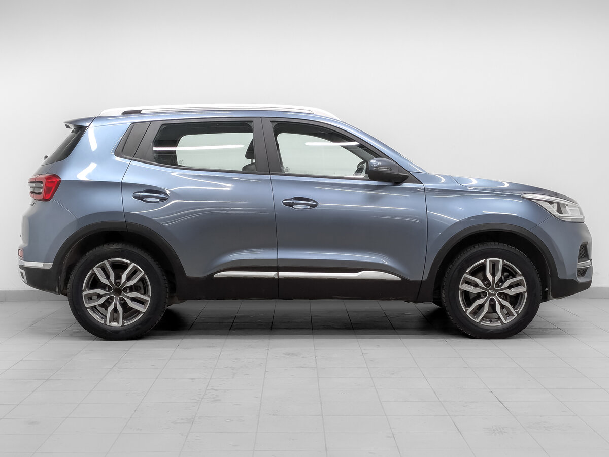 Chery Tiggo 4 с пробегом — 2021 год. Фото: #3