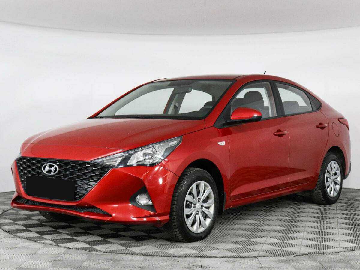 Hyundai Solaris с пробегом — 2021 год. Фото: #0