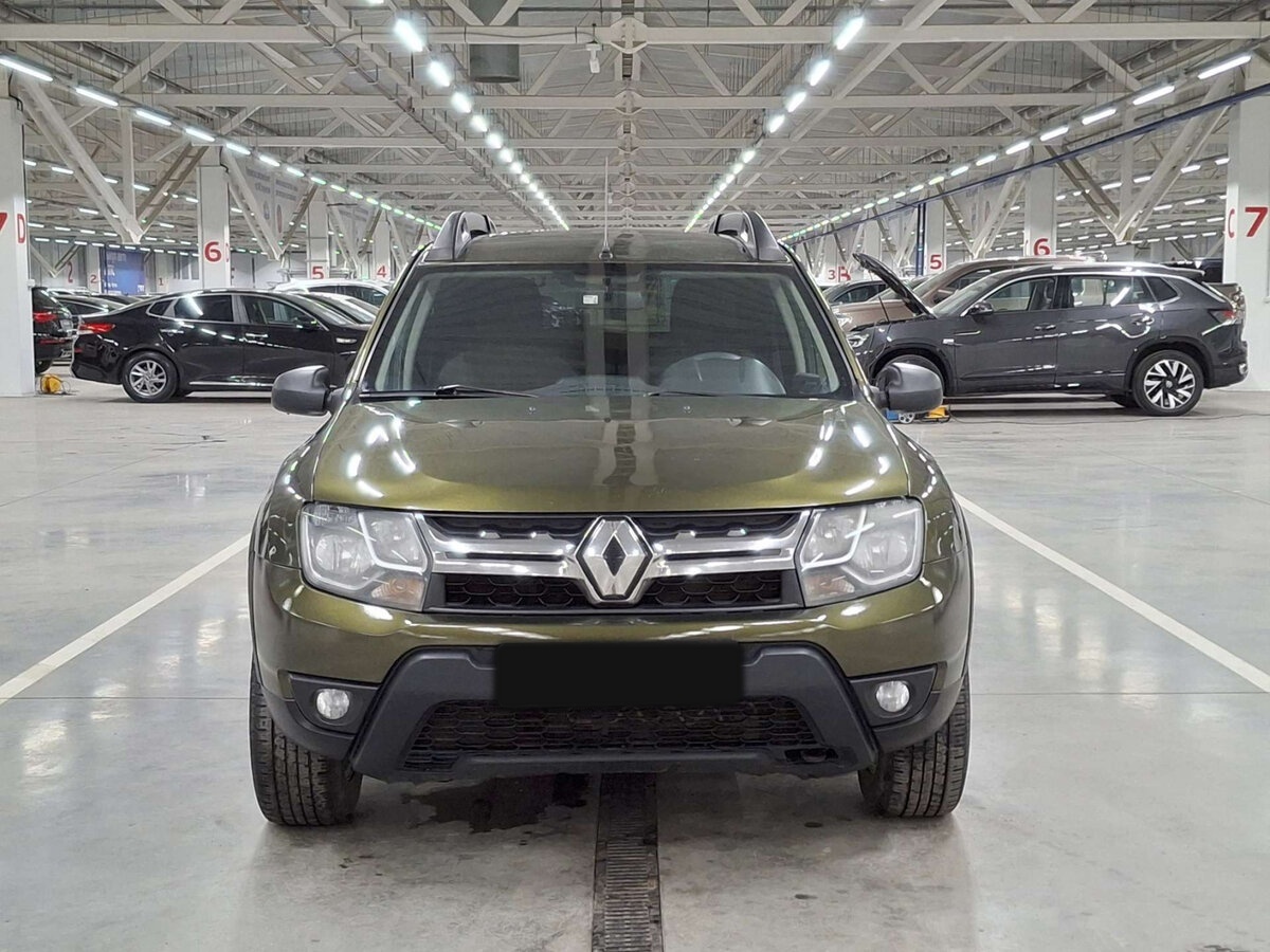 Renault Duster с пробегом — 2015 год. Фото: #1