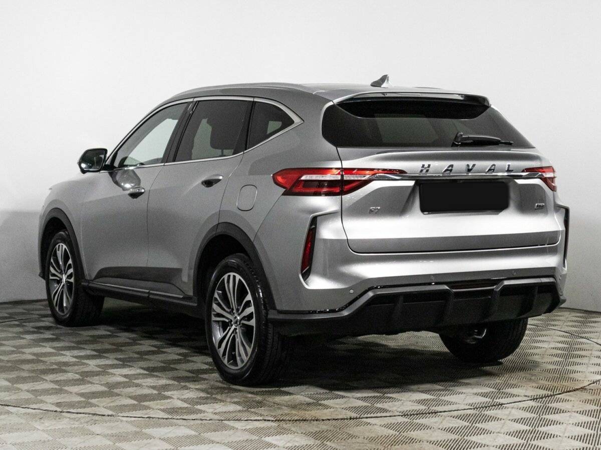 Haval F7 с пробегом — 2023 год. Фото: #6