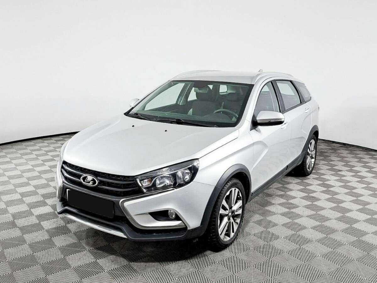 Lada (ВАЗ) Vesta с пробегом — 2019 год. Фото: #0