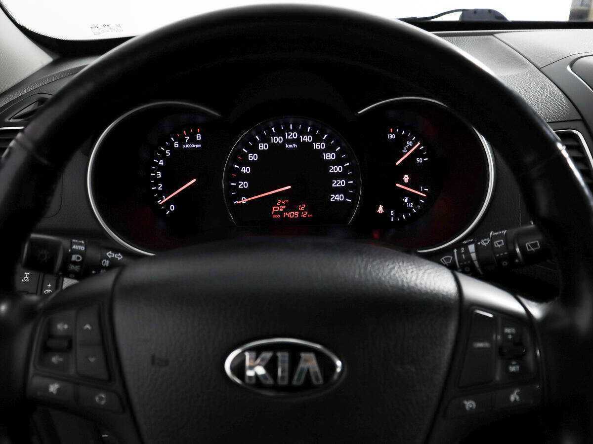 Kia Sorento с пробегом — 2014 год. Фото: #15