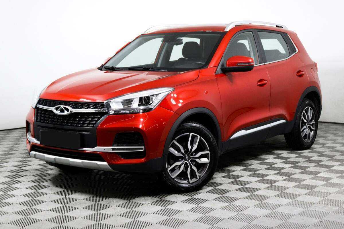 Chery Tiggo 4 с пробегом — 2022 год. Посмотреть фото