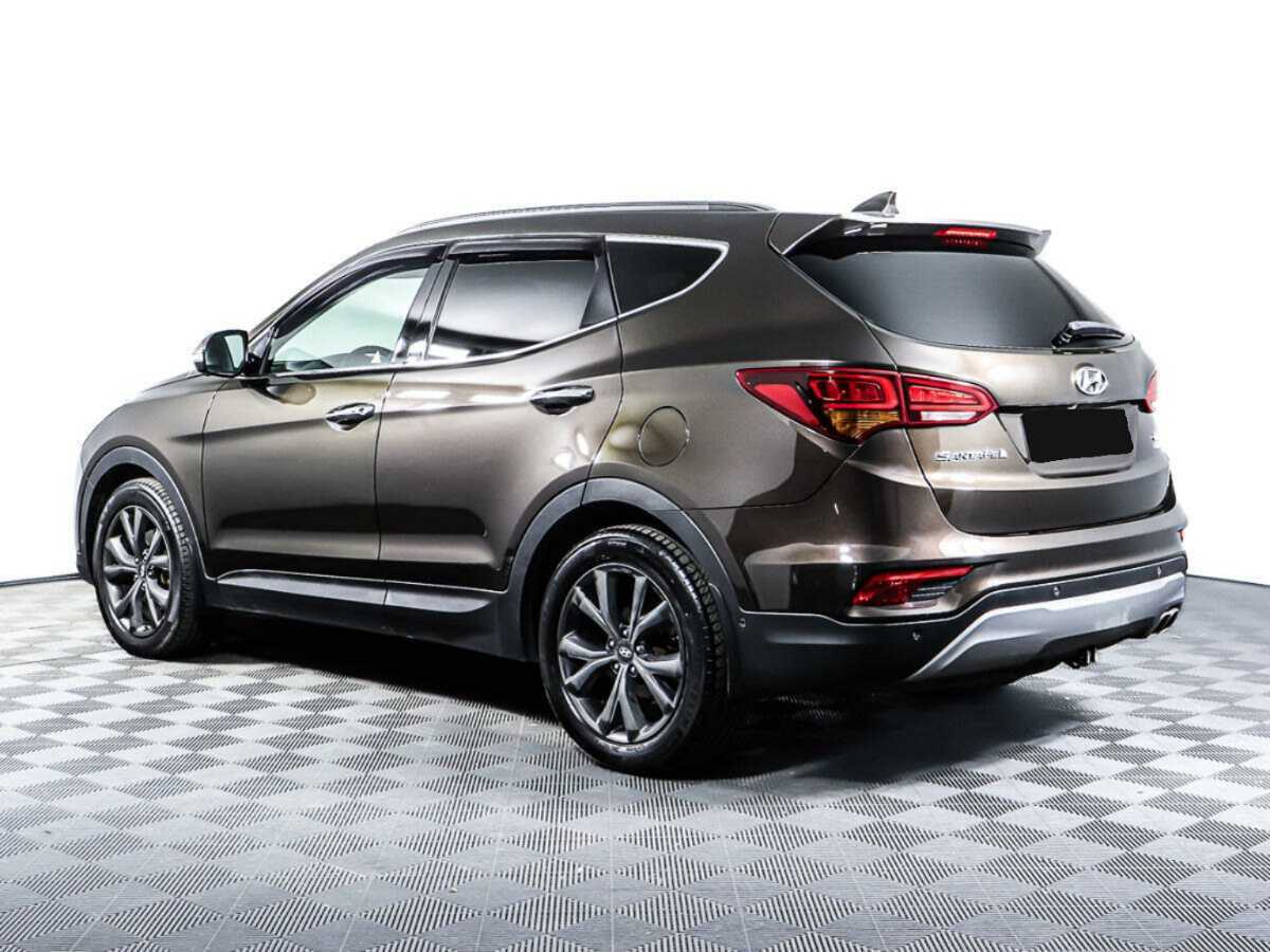 Hyundai Santa Fe с пробегом — 2016 год. Фото: #6