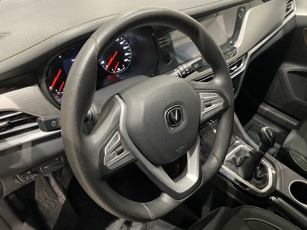 Changan CS35 Plus с пробегом — 2019 год. Фото: #13