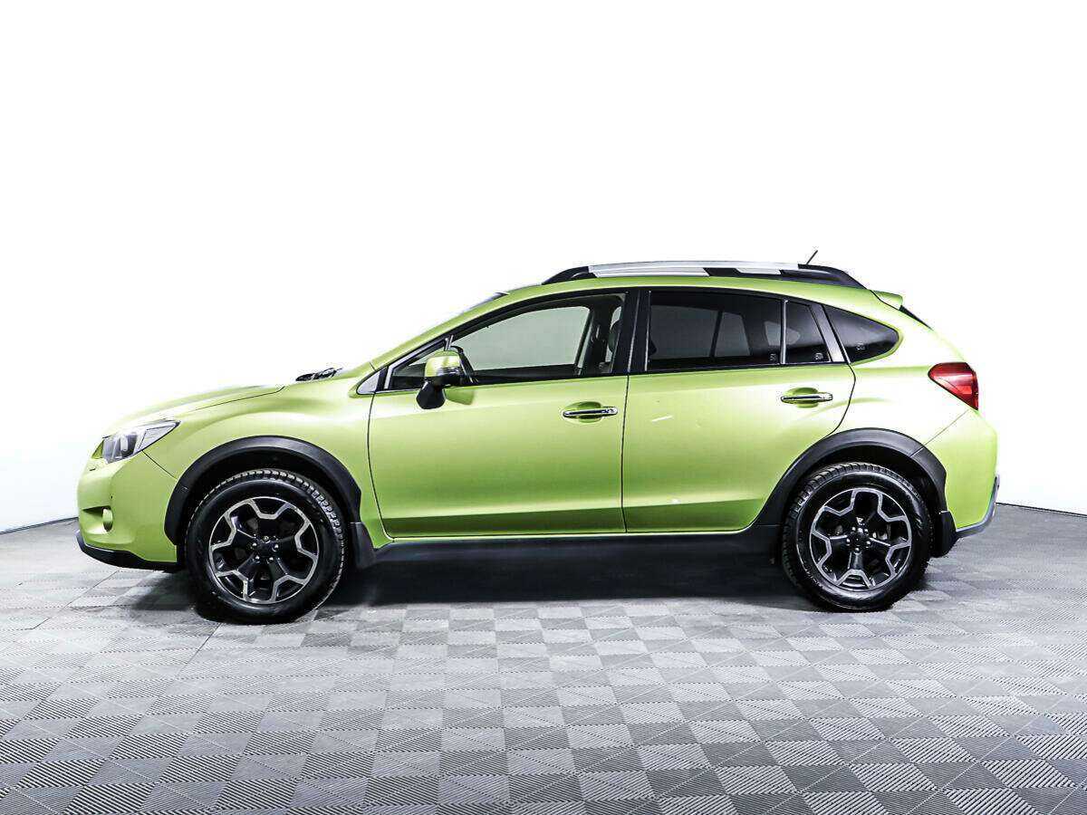 Subaru XV с пробегом — 2013 год. Фото: #7